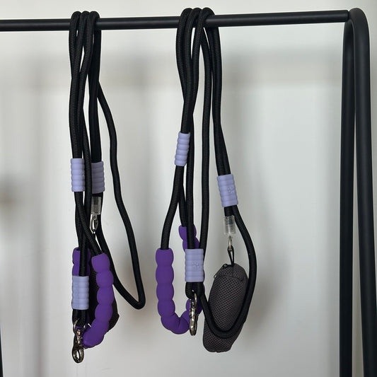 Classic Black Hands-Free Dog Leash