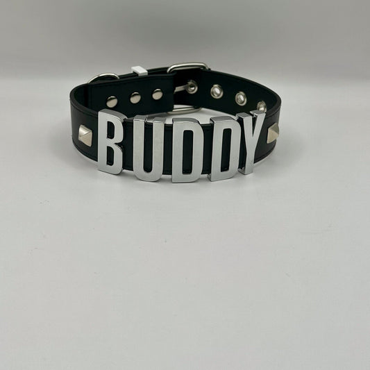 Rockstar Personalized Dog Collar