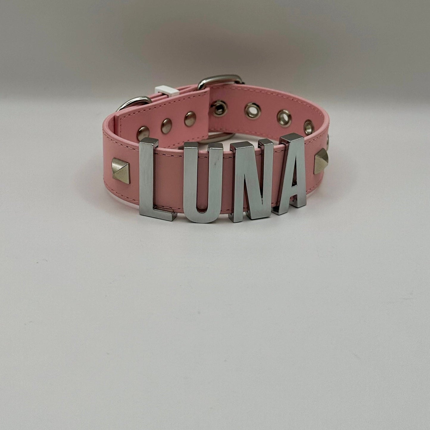 Rockstar Personalized Dog Collar