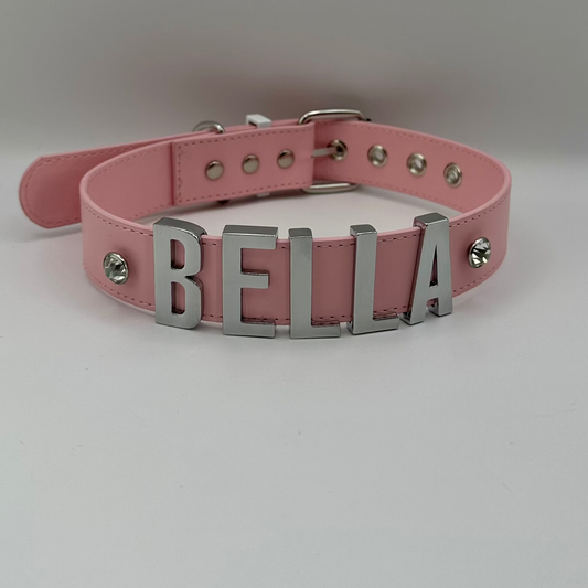 Glam Personalized Dog Collar