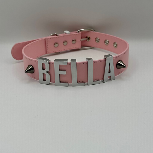 Rebel Personalized Dog Collar