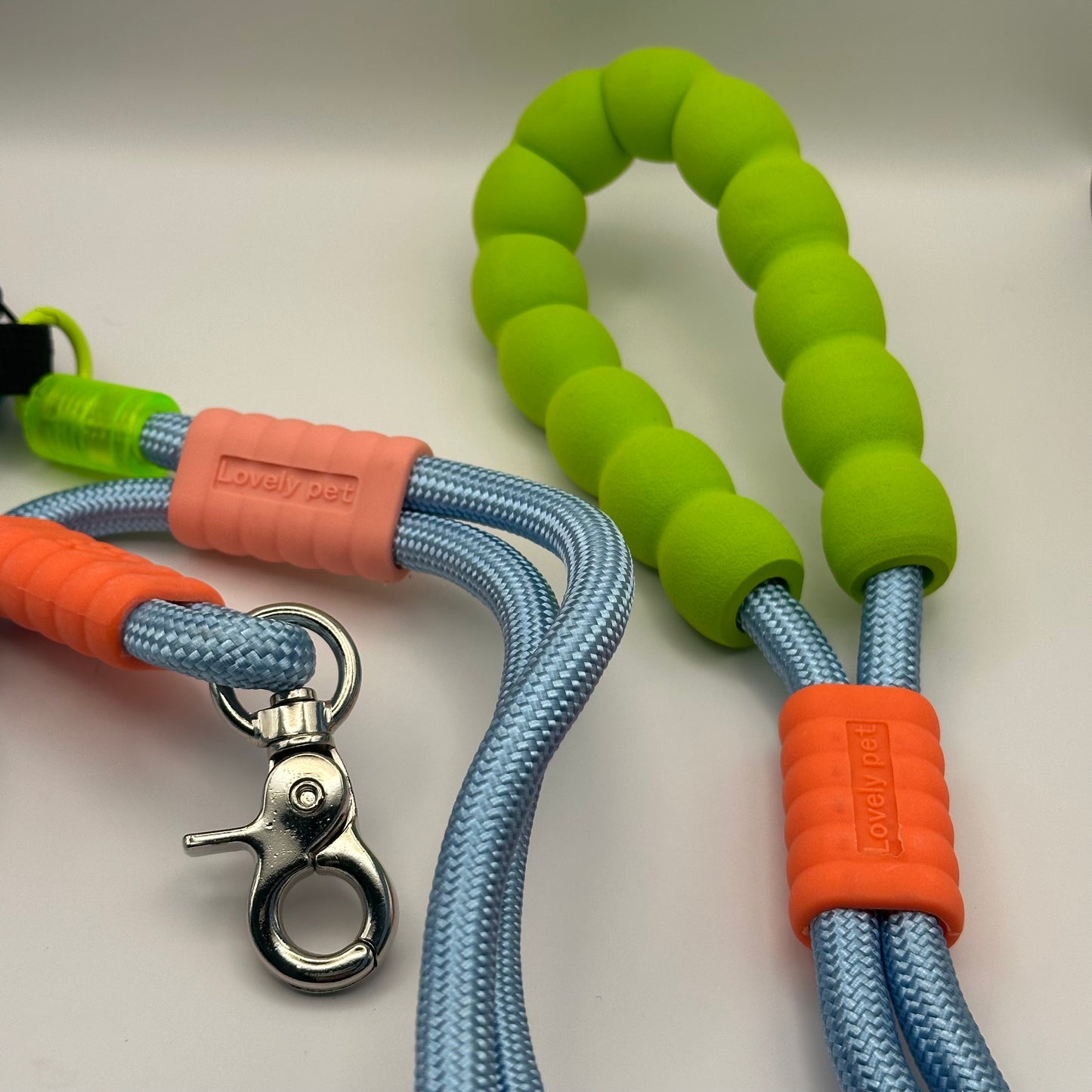 Dreamy Light Blue Hands-Free Dog Leash