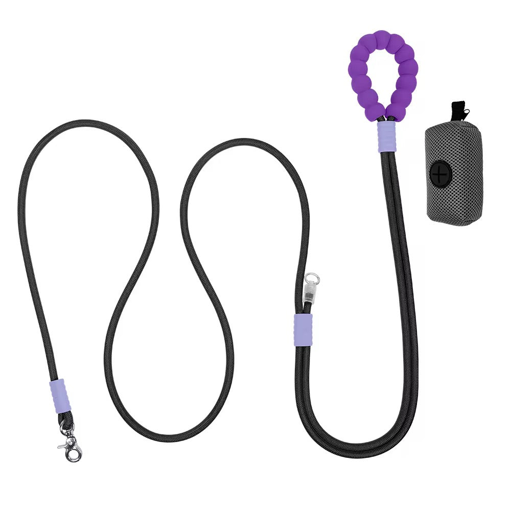 Classic Black Hands-Free Dog Leash