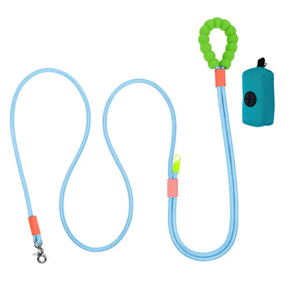 Dreamy Light Blue Hands-Free Dog Leash