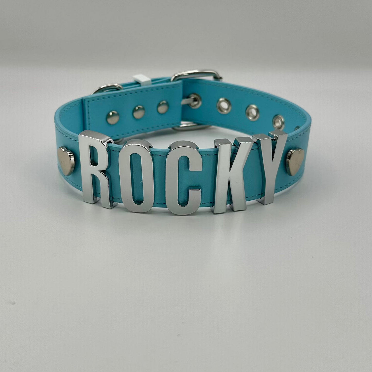 Sweetheart Personalized Dog Collar