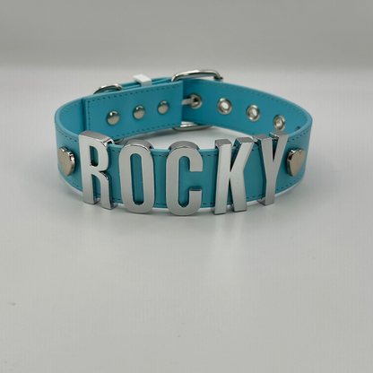 Sweetheart Personalized Dog Collar