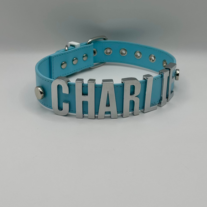Classic Dot Personalized Dog Collar