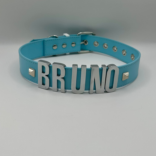 Rockstar Personalized Dog Collar