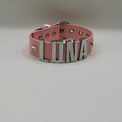 Rockstar Personalized Dog Collar