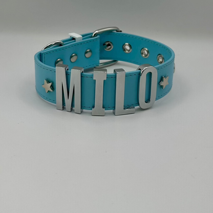 Star Personalized Dog Collar