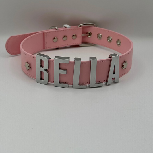 Star Personalized Dog Collar