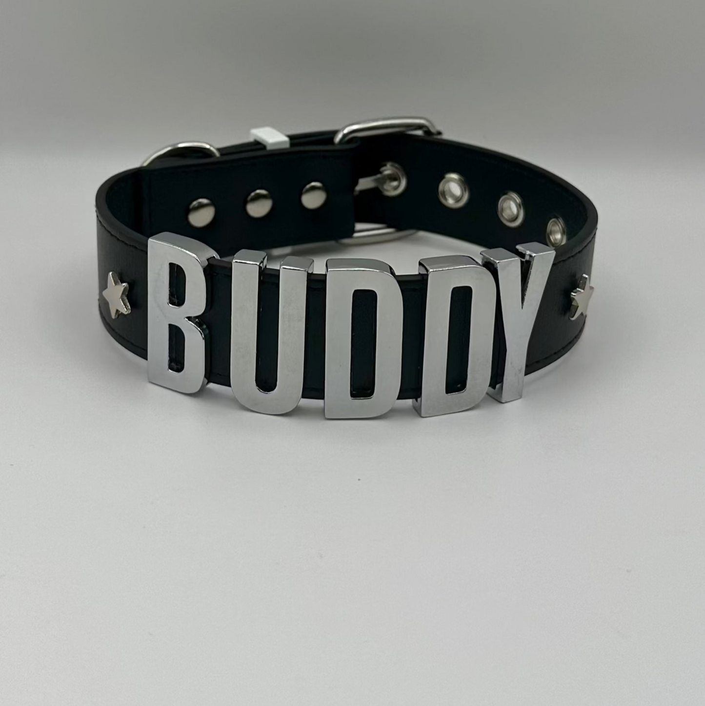 Star Personalized Dog Collar
