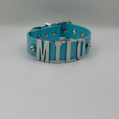 Glam Personalized Dog Collar
