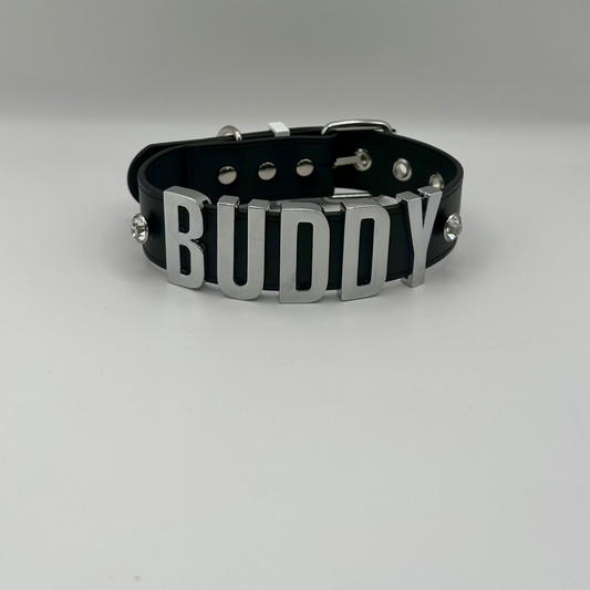 Glam Personalized Dog Collar