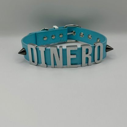 Rebel Personalized Dog Collar