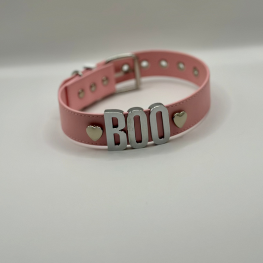 Sweetheart Personalized Dog Collar
