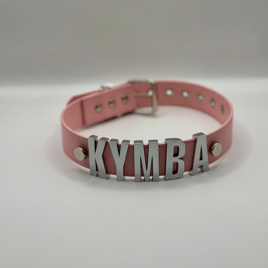 Classic Dot Personalized Dog Collar