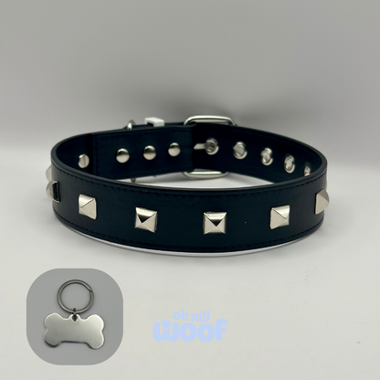 Rockstar Dog Collar + Dog Id